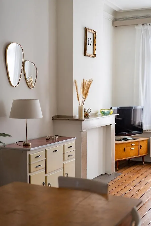 Ruime Woning In Een Leuke Buurt Nabij Het Centrum Apartman Antwerpen Belgium