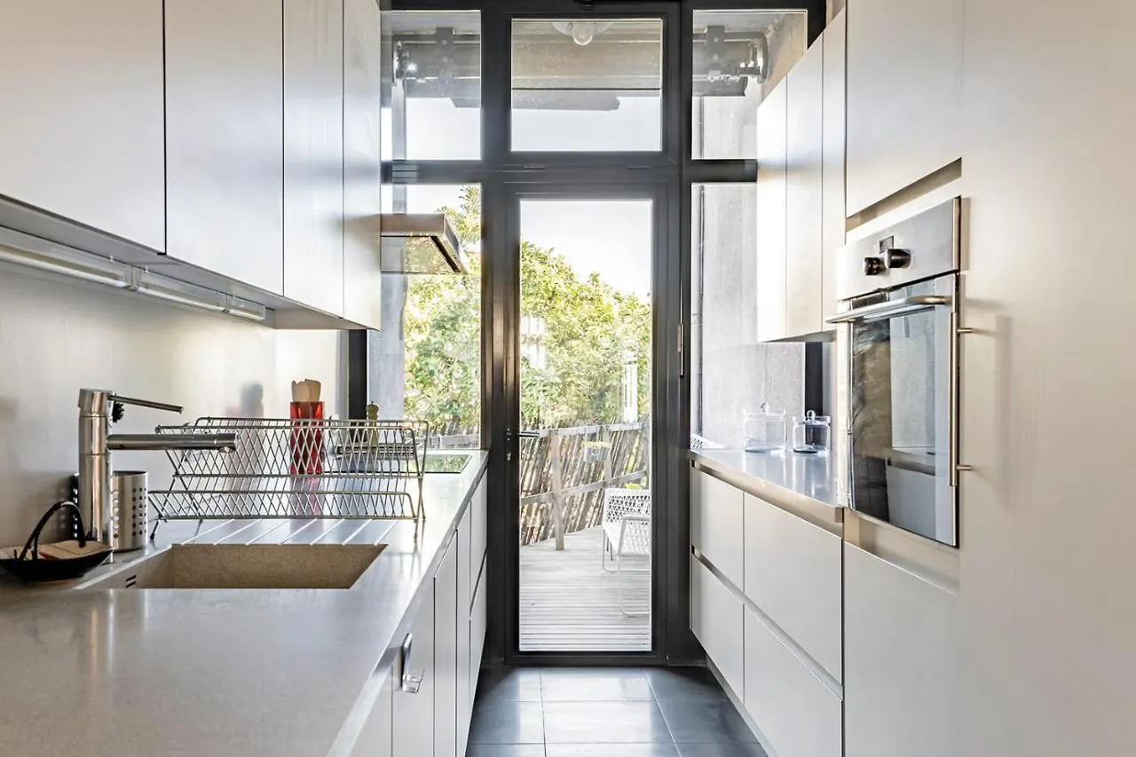 Ruime Woning In Een Leuke Buurt Nabij Het Centrum Apartman Antwerpen 0*,