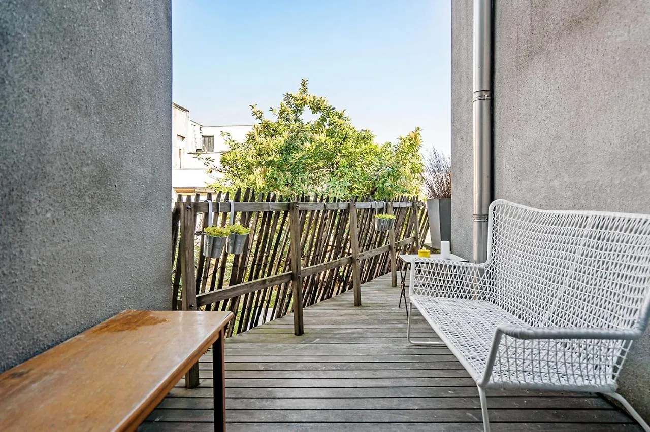 Ruime Woning In Een Leuke Buurt Nabij Het Centrum Apartman Antwerpen Belgium
